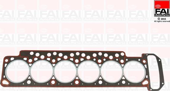 FAI AutoParts HG1106 - Прокладка, головка циліндра autozip.com.ua
