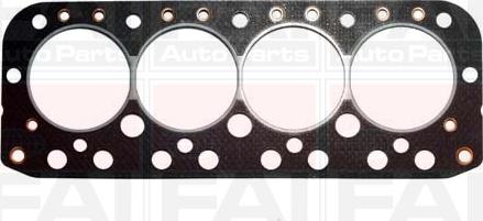 FAI AutoParts HG185 - Прокладка, головка циліндра autozip.com.ua