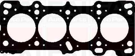 FAI AutoParts HG1802 - Прокладка, головка циліндра autozip.com.ua