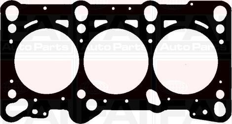 FAI AutoParts HG1326 - Прокладка, головка циліндра autozip.com.ua