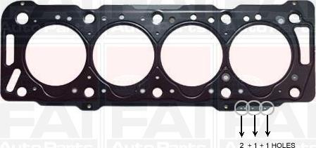FAI AutoParts HG867E - Прокладка, головка циліндра autozip.com.ua
