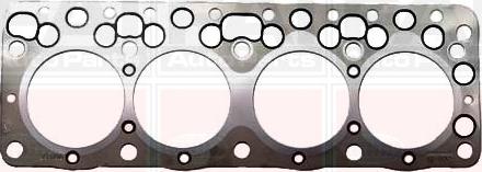 FAI AutoParts HG376 - Прокладка, головка циліндра autozip.com.ua