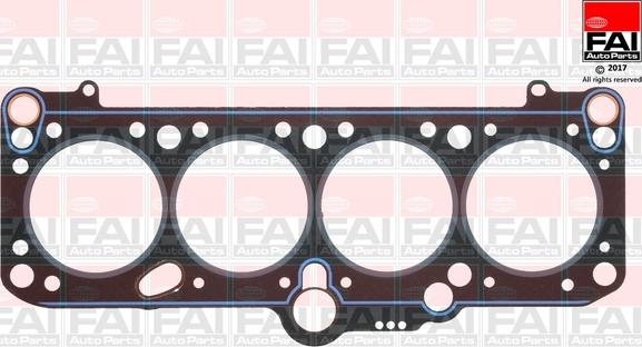 FAI AutoParts HG267 - Прокладка, головка циліндра autozip.com.ua