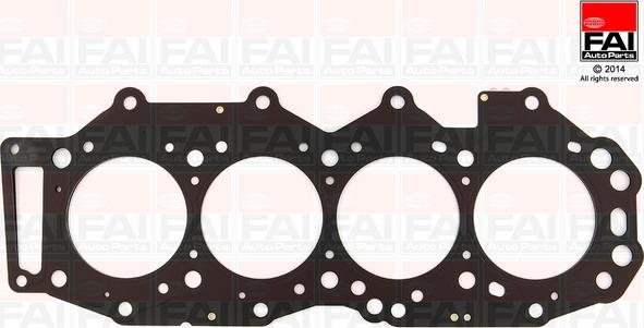 FAI AutoParts HG2102 - Прокладка, головка циліндра autozip.com.ua