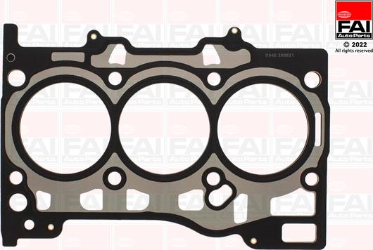 FAI AutoParts HG2326 - Прокладка, головка циліндра autozip.com.ua