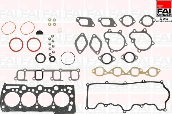 FAI AutoParts HS907 - Комплект прокладок, головка циліндра autozip.com.ua