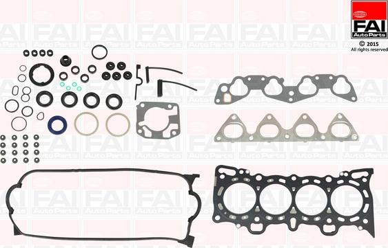 FAI AutoParts HS915 - Комплект прокладок, головка циліндра autozip.com.ua