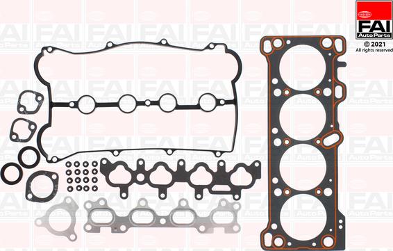 FAI AutoParts HS934 - Комплект прокладок, головка циліндра autozip.com.ua