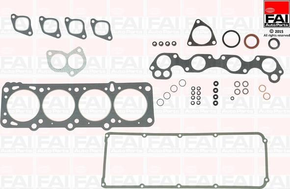 FAI AutoParts HS412 - Комплект прокладок, головка циліндра autozip.com.ua