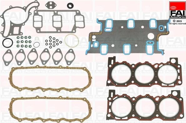FAI AutoParts HS437 - Комплект прокладок, головка циліндра autozip.com.ua