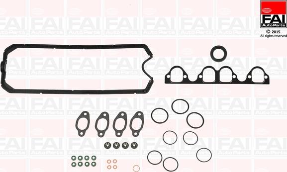 FAI AutoParts HS534NH - Комплект прокладок, головка циліндра autozip.com.ua