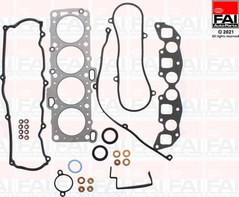 FAI AutoParts HS666 - Комплект прокладок, головка циліндра autozip.com.ua