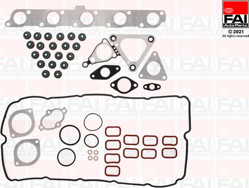 FAI AutoParts HS1949NH - Комплект прокладок, головка циліндра autozip.com.ua