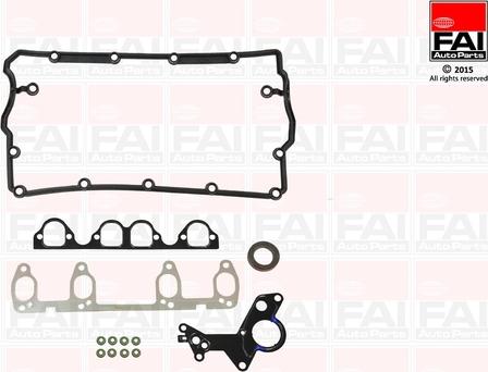 FAI AutoParts HS1493NH - Комплект прокладок, головка циліндра autozip.com.ua