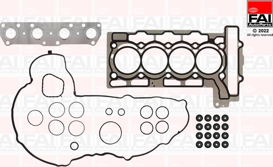 FAI AutoParts HS1460 - Комплект прокладок, головка циліндра autozip.com.ua