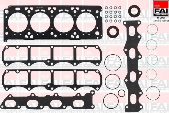 FAI AutoParts HS1404 - Комплект прокладок, головка циліндра autozip.com.ua