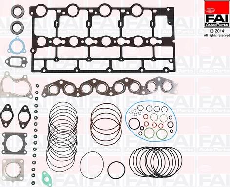 FAI AutoParts HS1438NH - Комплект прокладок, головка циліндра autozip.com.ua