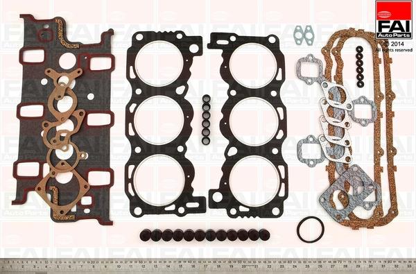FAI AutoParts HS143 - Комплект прокладок, головка циліндра autozip.com.ua