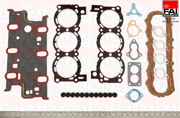FAI AutoParts HS142 - Комплект прокладок, головка циліндра autozip.com.ua