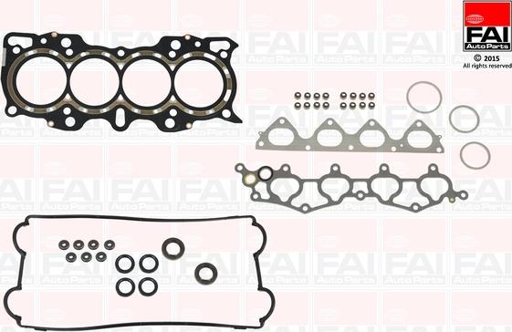 FAI AutoParts HS1564 - Комплект прокладок, головка циліндра autozip.com.ua