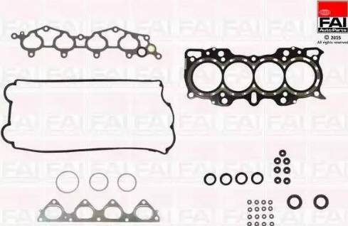 FAI AutoParts HS1563 - Комплект прокладок, головка циліндра autozip.com.ua