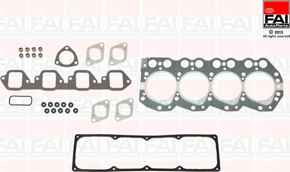 FAI AutoParts HS1509 - Комплект прокладок, головка циліндра autozip.com.ua