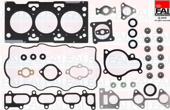 FAI AutoParts HS1517 - Комплект прокладок, головка циліндра autozip.com.ua