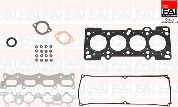 FAI AutoParts HS1589 - Комплект прокладок, головка циліндра autozip.com.ua