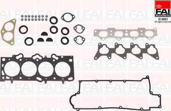 FAI AutoParts HS1521 - Комплект прокладок, головка циліндра autozip.com.ua