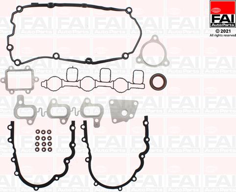 FAI AutoParts HS1696NH - Комплект прокладок, головка циліндра autozip.com.ua