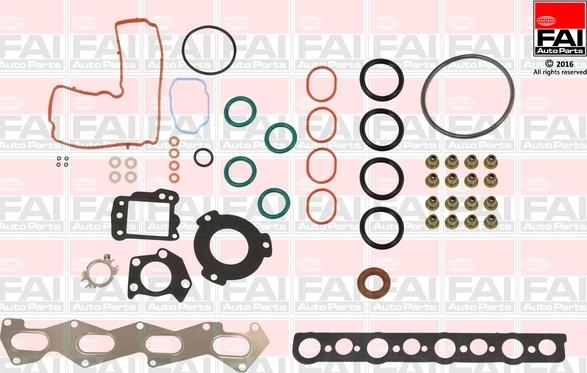 FAI AutoParts HS1643NH - Комплект прокладок, головка циліндра autozip.com.ua