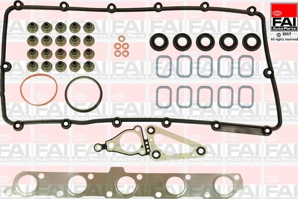 FAI AutoParts HS1658NH - Комплект прокладок, головка циліндра autozip.com.ua