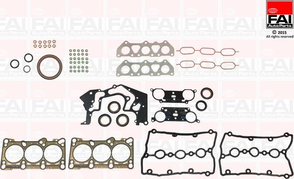 FAI AutoParts HS1608 - Комплект прокладок, головка циліндра autozip.com.ua