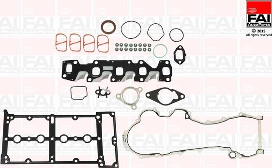 FAI AutoParts HS1619NH - Комплект прокладок, головка циліндра autozip.com.ua