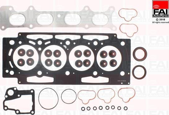 FAI AutoParts HS1615 - Комплект прокладок, головка циліндра autozip.com.ua