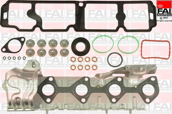 FAI AutoParts HS1632NH - Комплект прокладок, головка циліндра autozip.com.ua
