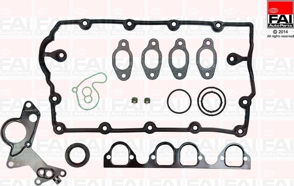 FAI AutoParts HS1012NHX - Комплект прокладок, головка циліндра autozip.com.ua