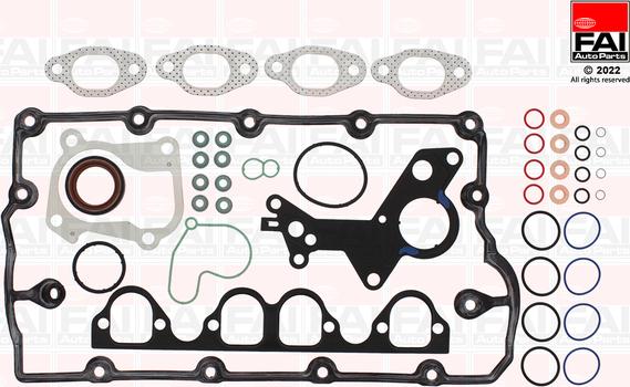 FAI AutoParts HS1012NH - Комплект прокладок, головка циліндра autozip.com.ua