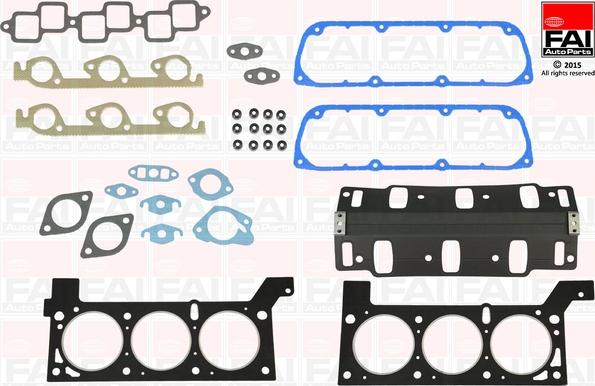 FAI AutoParts HS1081 - Комплект прокладок, головка циліндра autozip.com.ua