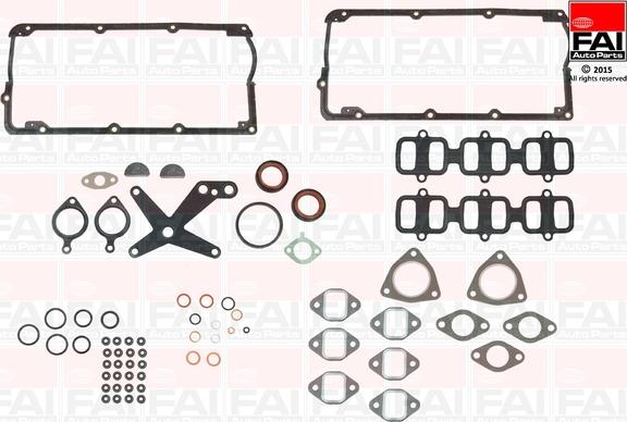 FAI AutoParts HS1032NH - Комплект прокладок, головка циліндра autozip.com.ua