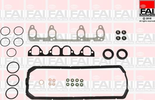 FAI AutoParts HS1020NH - Комплект прокладок, головка циліндра autozip.com.ua