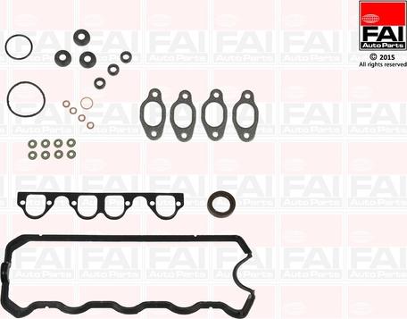 FAI AutoParts HS1021NH - Комплект прокладок, головка циліндра autozip.com.ua