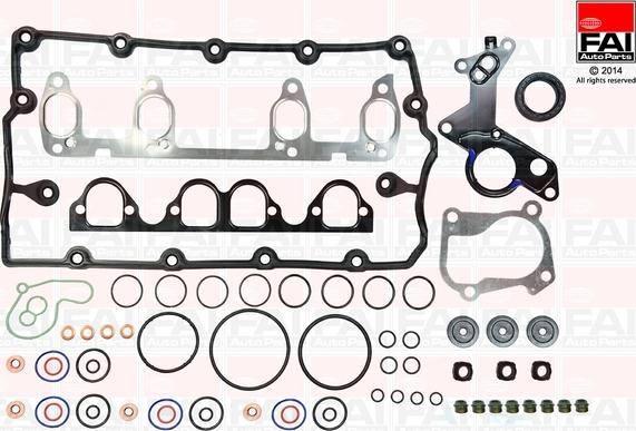 FAI AutoParts HS1144NH - Комплект прокладок, головка циліндра autozip.com.ua