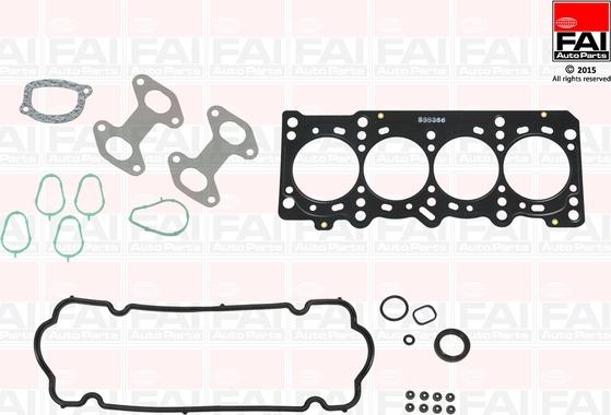 FAI AutoParts HS1146 - Комплект прокладок, головка циліндра autozip.com.ua