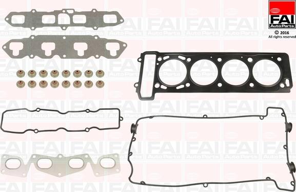 FAI AutoParts HS1140 - Комплект прокладок, головка циліндра autozip.com.ua