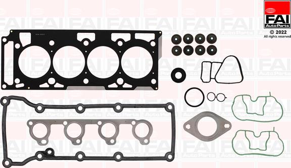 FAI AutoParts HS1168 - Комплект прокладок, головка циліндра autozip.com.ua