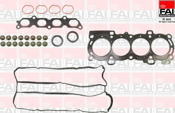 FAI AutoParts HS1162 - Комплект прокладок, головка циліндра autozip.com.ua