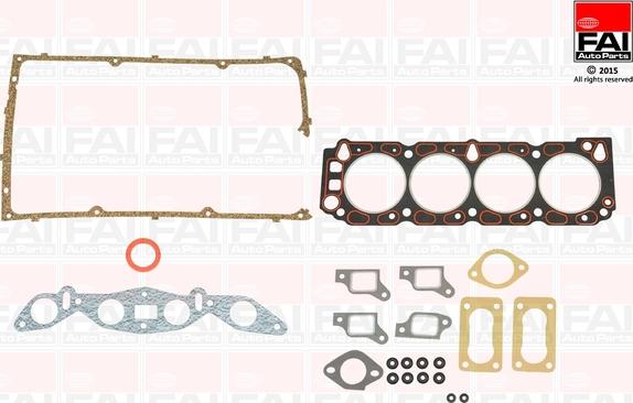 FAI AutoParts HS110 - Комплект прокладок, головка циліндра autozip.com.ua