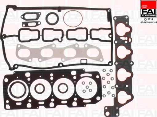 FAI AutoParts HS1118 - Комплект прокладок, головка циліндра autozip.com.ua