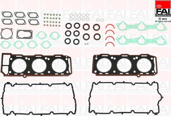 FAI AutoParts HS1125 - Комплект прокладок, головка циліндра autozip.com.ua